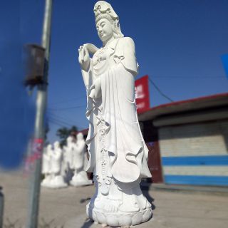 石雕觀音佛像怎樣雕刻？