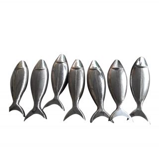 魚群動(dòng)物不銹鋼雕塑