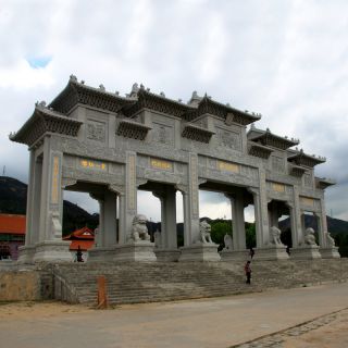 旅游區(qū)門(mén)樓_古鎮(zhèn)石牌坊_景區(qū)大門(mén)石牌樓圖片