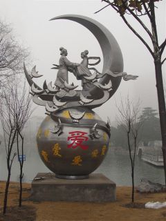 不銹鋼雕塑之中國古代雕塑的藝術(shù)特征及影響