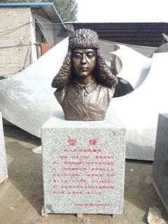 廈門五緣灣廣場(chǎng)名人雕塑