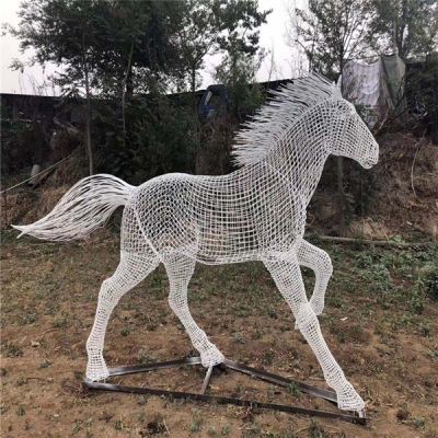 不銹鋼拉絲雕塑及制作要點(diǎn)