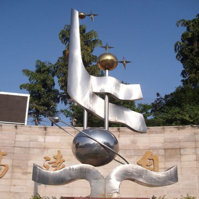 公共藝術(shù)不銹鋼雕塑設(shè)計中觀念的運(yùn)用