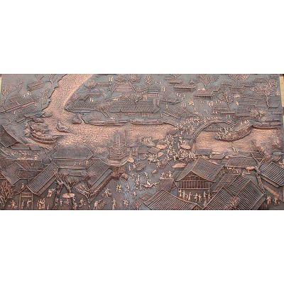 我國銅浮雕藝術(shù)的簡(jiǎn)單介紹