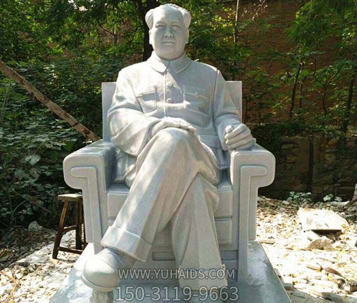 戶外廣場(chǎng)坐式毛主席公園人物石雕毛澤東雕塑 戶外廣場(chǎng)坐式毛主席公園人物石雕毛澤東雕塑
